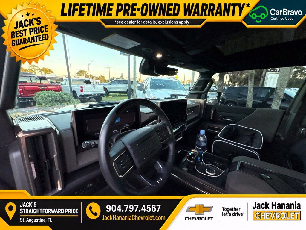 Used 2025 GMC Hummer EV 3X w/ LPO, Illumination Package AWD/4WD image 4