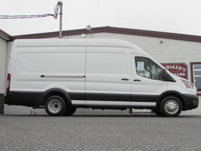 Used 2020 Ford Transit 350 148 High Roof Extended DRW w/ Upfitter Package