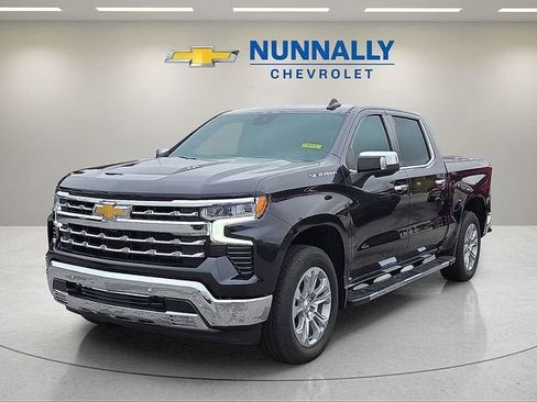 New 2024 Chevrolet Silverado 1500 LTZ w/ Technology Package AWD/4WD image 1