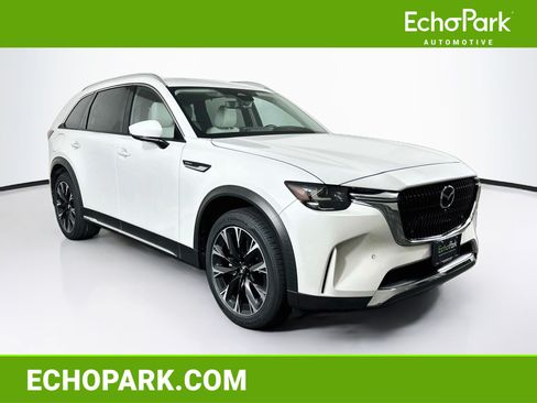 Used 2024 MAZDA CX-90 Plug-In Hybrid w/ Premium Plus AWD/4WD image 1