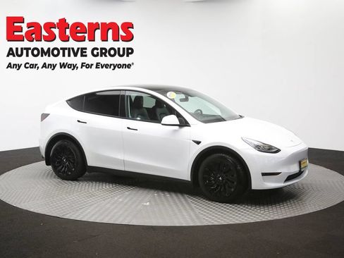 Used 2021 Tesla Model Y Long Range AWD/4WD image 42