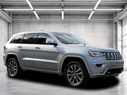 Used 2017 Jeep Grand Cherokee Overland w/ Jeep Active Safety Group