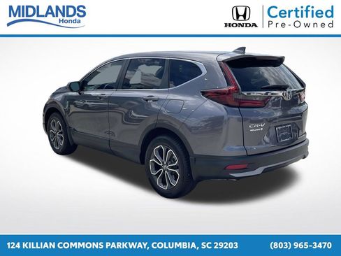 Certified 2022 Honda CR-V EX-L image 4