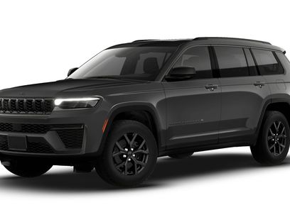 New 2026 Jeep Grand Cherokee L 4WD