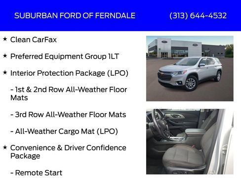 Used 2019 Chevrolet Traverse LT image 4