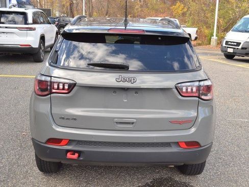 Used 2023 Jeep Compass Trailhawk image 7