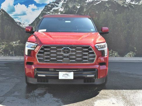 New 2026 Toyota Sequoia Platinum AWD/4WD image 2