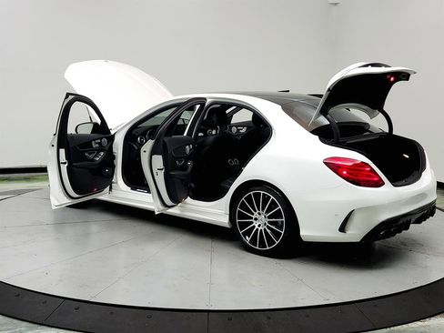 Used 2017 Mercedes-Benz C 43 AMG 4MATIC Sedan image 12