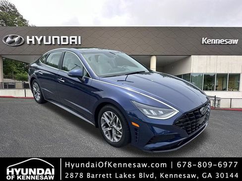 Used 2021 Hyundai Sonata SEL w/ Convenience Package FWD image 1