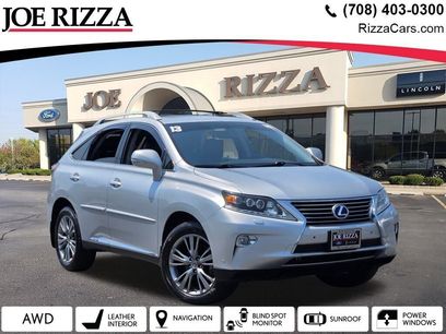 Used 2013 Lexus RX 450h AWD