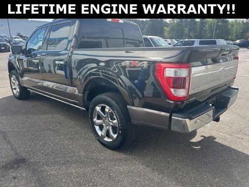 Used 2021 Ford F150 King Ranch w/ Equipment Group 601A High image 5