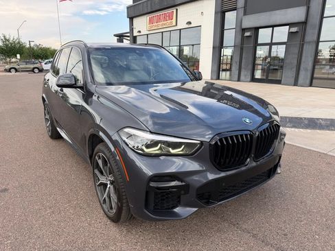 Used 2022 BMW X5 M50i w/ Premium Package AWD/4WD image 1