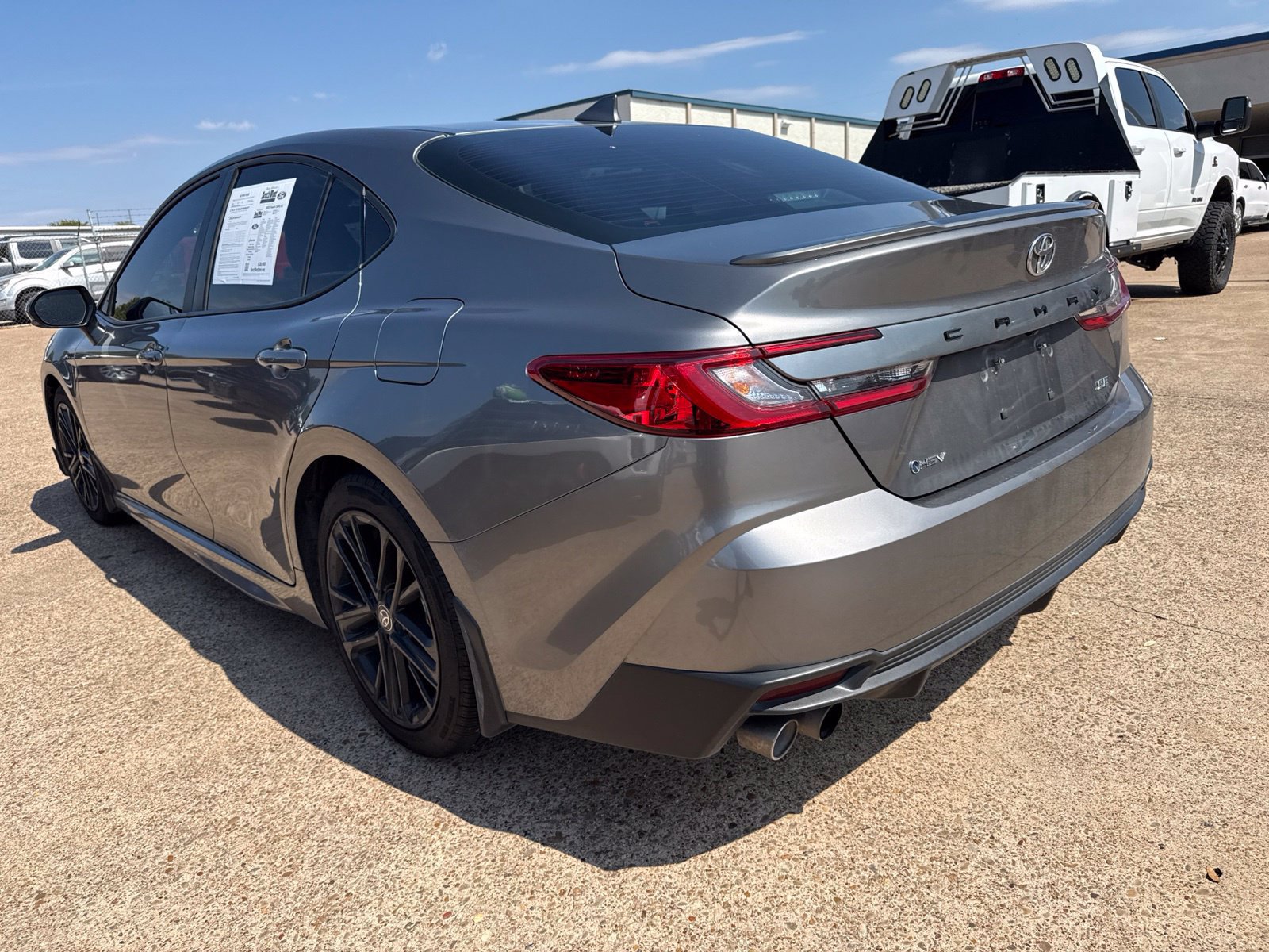 Used 2025 Toyota Camry SE w/ Multimedia Upgrade Package FWD image 5