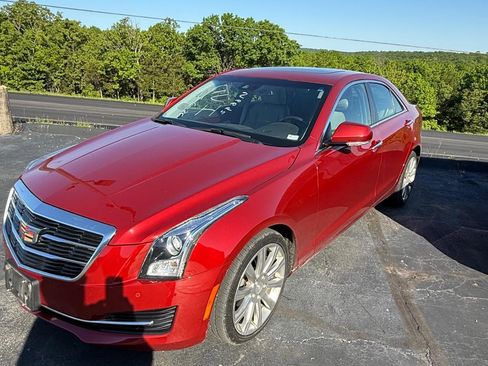 Used 2017 Cadillac ATS Luxury w/ Safety and Security Package AWD/4WD image 1