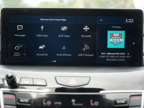 Used 2020 Acura RDX Sport Utility 4D image 17