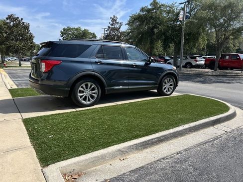 Certified 2023 Ford Explorer XLT w/ Equipment Group 202A RWD image 4