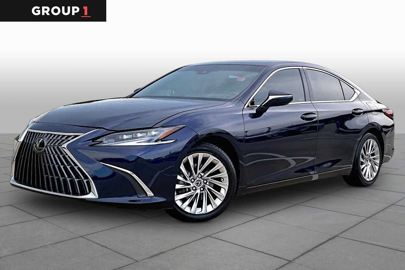 Used 2023 Lexus ES 300h Ultra Luxury w/ Accessory Package (Z2) FWD image 1
