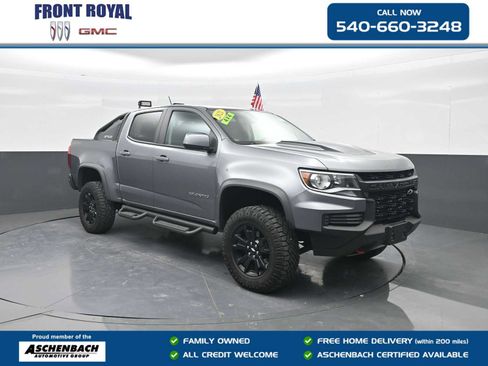 Used 2021 Chevrolet Colorado ZR2 w/ ZR2 Dusk Special Edition AWD/4WD image 1