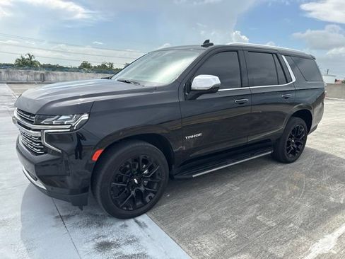 Used 2023 Chevrolet Tahoe Premier AWD/4WD image 1