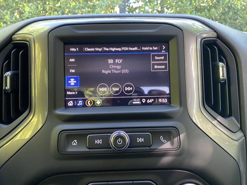 New 2026 Chevrolet Silverado 1500 Custom Trail Boss w/ LPO, Dark Essentials Package AWD/4WD image 25