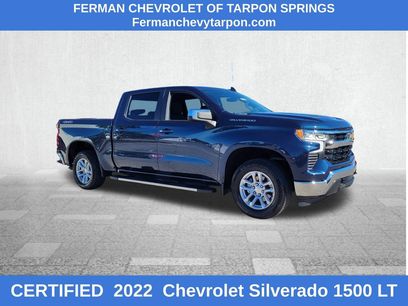 Certified 2022 Chevrolet Silverado 1500 LT