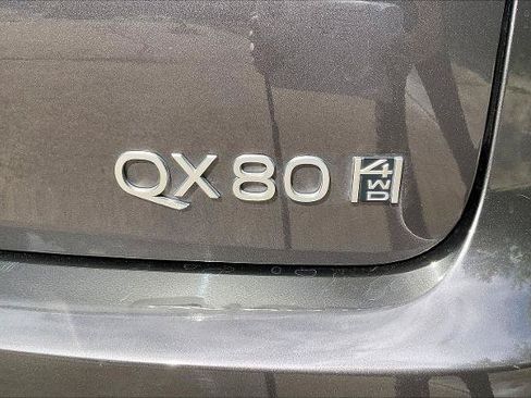 Certified 2025 INFINITI QX80 Luxe AWD/4WD image 24