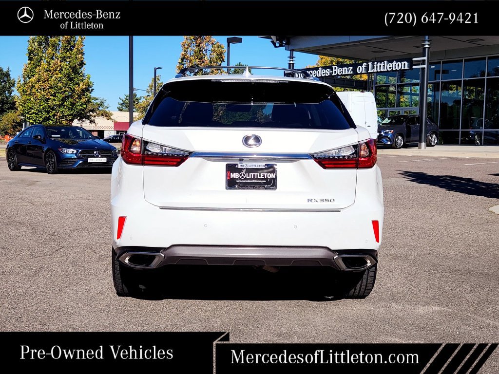 Used 2017 Lexus RX 350 AWD w/ Premium Package image 6