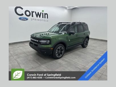 New 2025 Ford Bronco Sport Outer Banks w/ Outer Banks Tech Package+