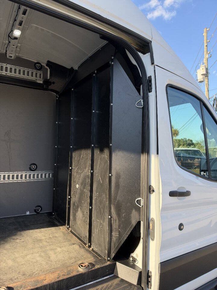 Used 2019 Ford Transit 350 148 High Roof Extended RWD image 43