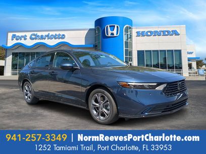 New 2025 Honda Accord EX-L