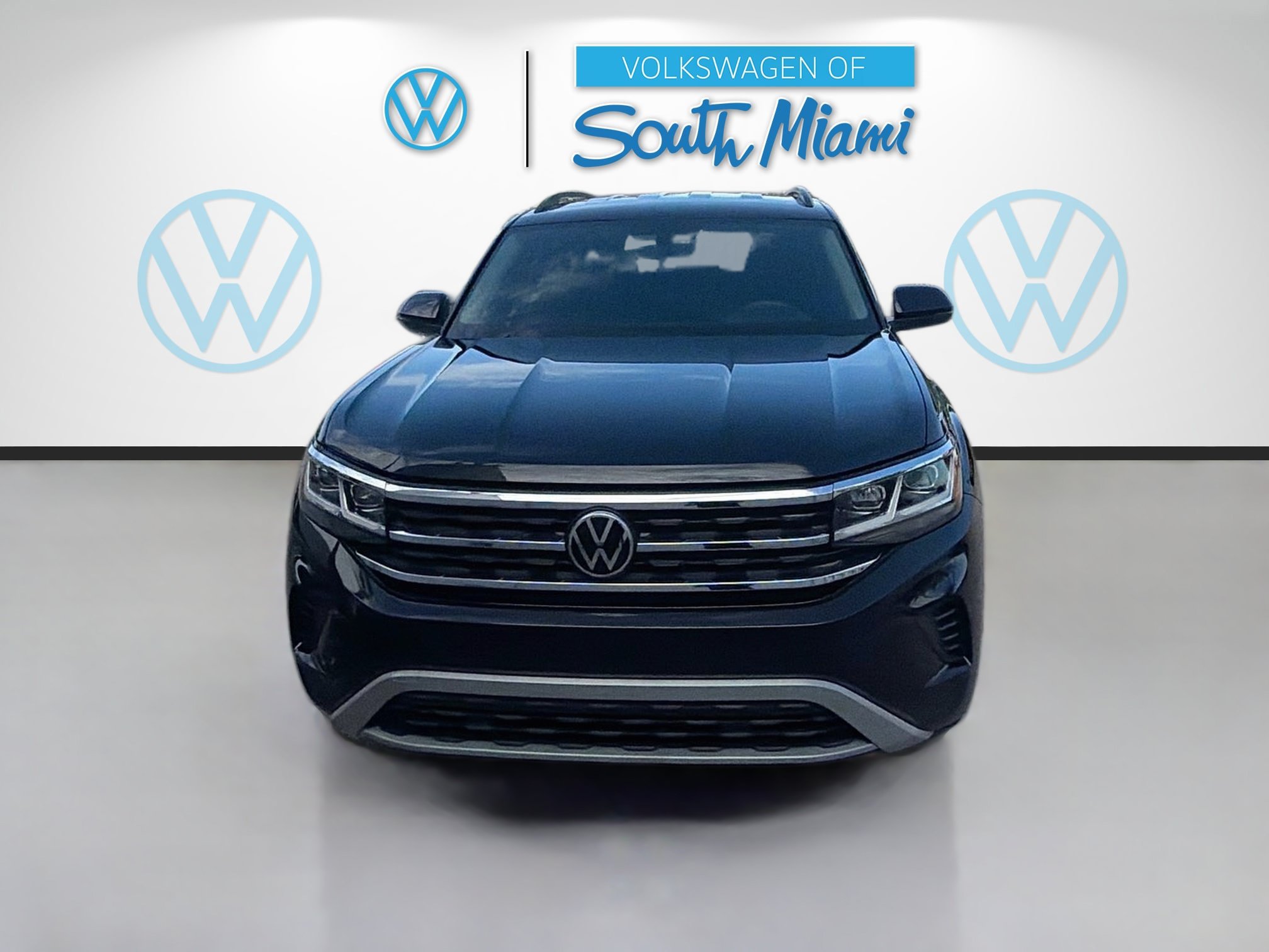 Used 2022 Volkswagen Atlas SE FWD image 2