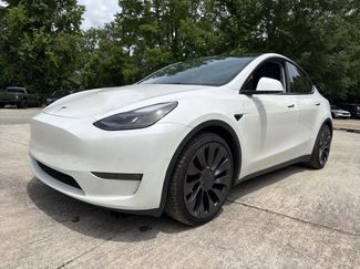 Used 2021 Tesla Model Y Performance AWD/4WD video 1