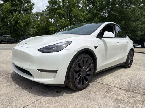 Used 2021 Tesla Model Y Performance AWD/4WD image 1