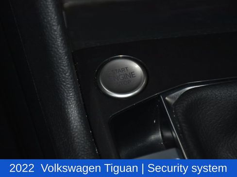 Used 2022 Volkswagen Tiguan SE AWD/4WD image 17