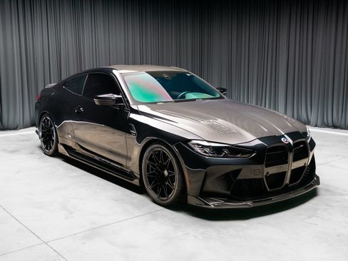 Used 2023 BMW M4 Coupe w/ Parking Assistance Package RWD image 15