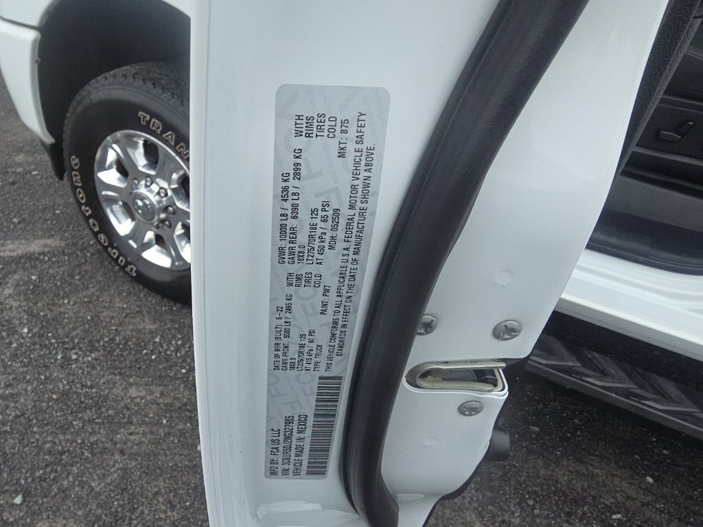 Used 2022 RAM 2500 Big Horn w/ Level A Equipment Group AWD/4WD image 32