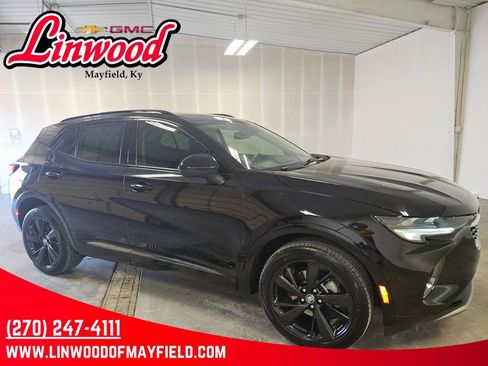 Used 2023 Buick Envision Essence w/ Sport Touring Package FWD image 1