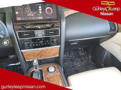 Used 2024 Nissan Armada SL w/ Captain's Chairs Package