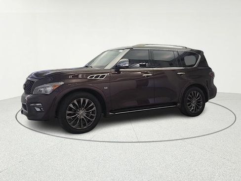 Used 2015 INFINITI QX80 4WD w/ Limited Package image 3