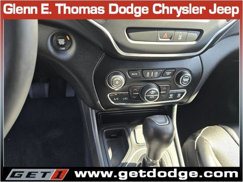 Certified 2022 Jeep Cherokee Latitude Lux FWD image 17