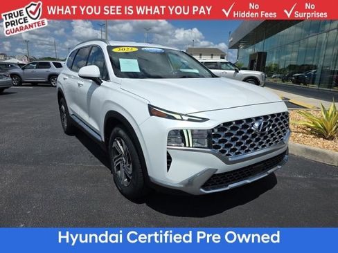 Certified 2022 Hyundai Santa Fe SEL FWD image 1
