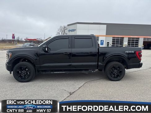 Used 2022 Ford F150 Lariat w/ Equipment Group 502A High image 6