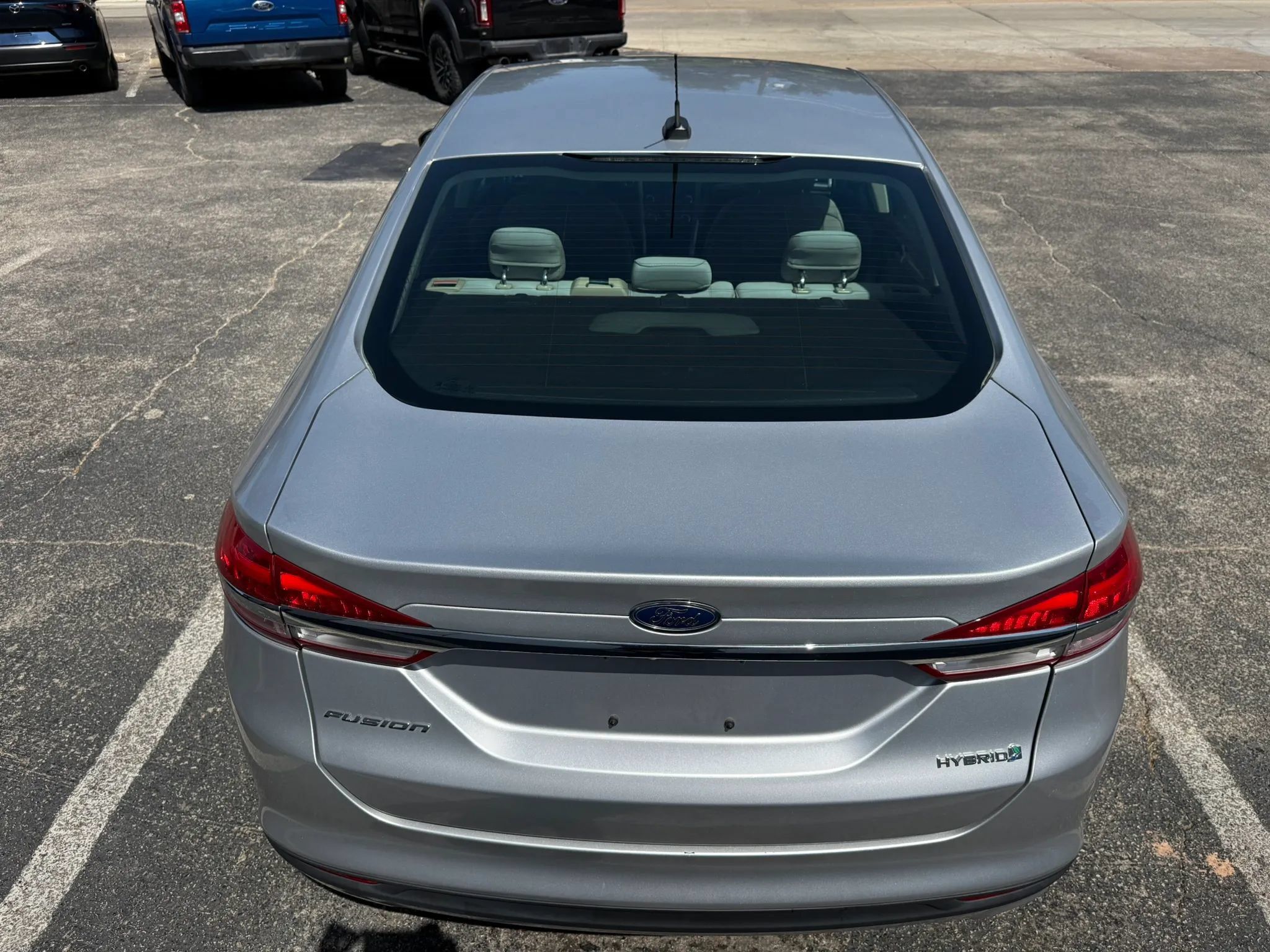 Used 2018 Ford Fusion S FWD image 10