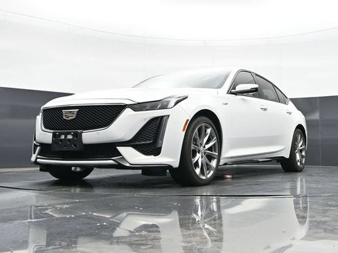 Used 2022 Cadillac CT5 V w/ Cold Weather Package AWD/4WD image 43