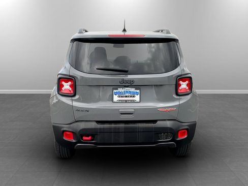 Used 2021 Jeep Renegade Trailhawk w/ Sun & Sound Group AWD/4WD image 6
