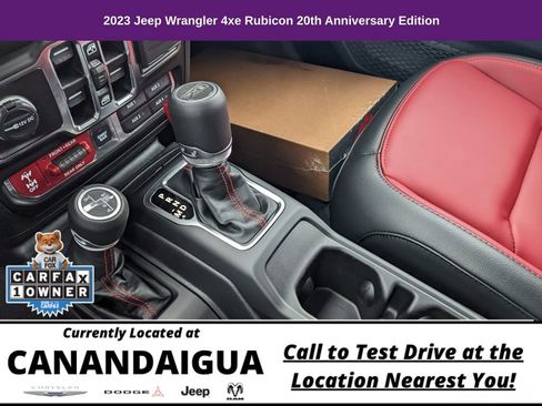 Used 2023 Jeep Wrangler Unlimited Rubicon 4xe AWD/4WD image 28