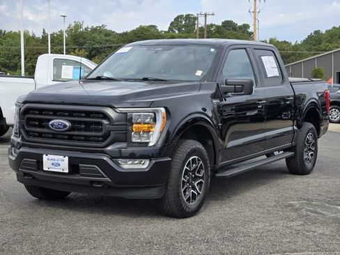 Used 2023 Ford F150 XLT w/ Equipment Group 302A High AWD/4WD image 3
