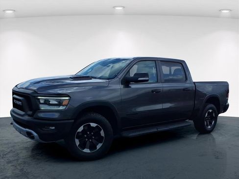 Used 2021 RAM 1500 Rebel w/ Rebel Level 1 Equipment Group image 2