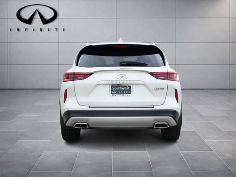 Used 2021 INFINITI QX50 Autograph w/ Premium White Leather Package FWD image 6