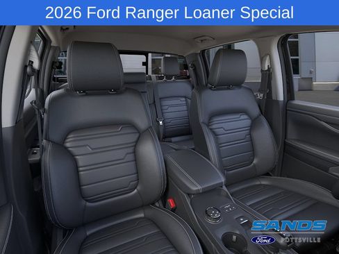 New 2026 Ford Ranger Lariat w/ FX4 Off-Road Package AWD/4WD image 10